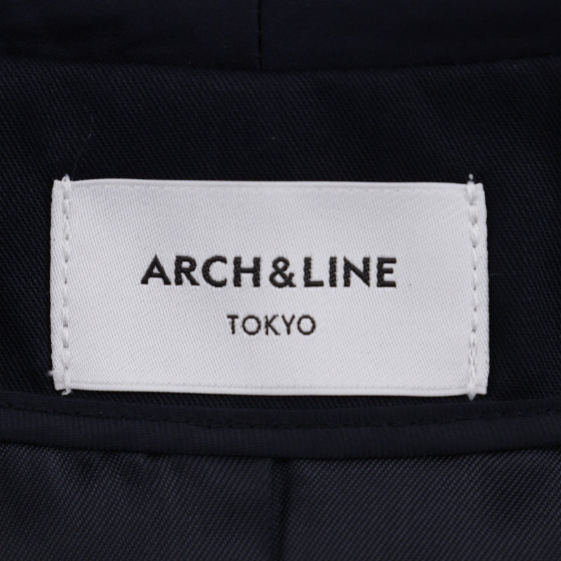 【ARCH&LINE】アーチ＆ライン
 タキシードジャケット テーラードジャケット
 卒業式 入学式 七五三 法事 フォーマル SIZE S(110cm相当) 女の子 AL201710 69 ネイビー Black tie jacket キッズAランク