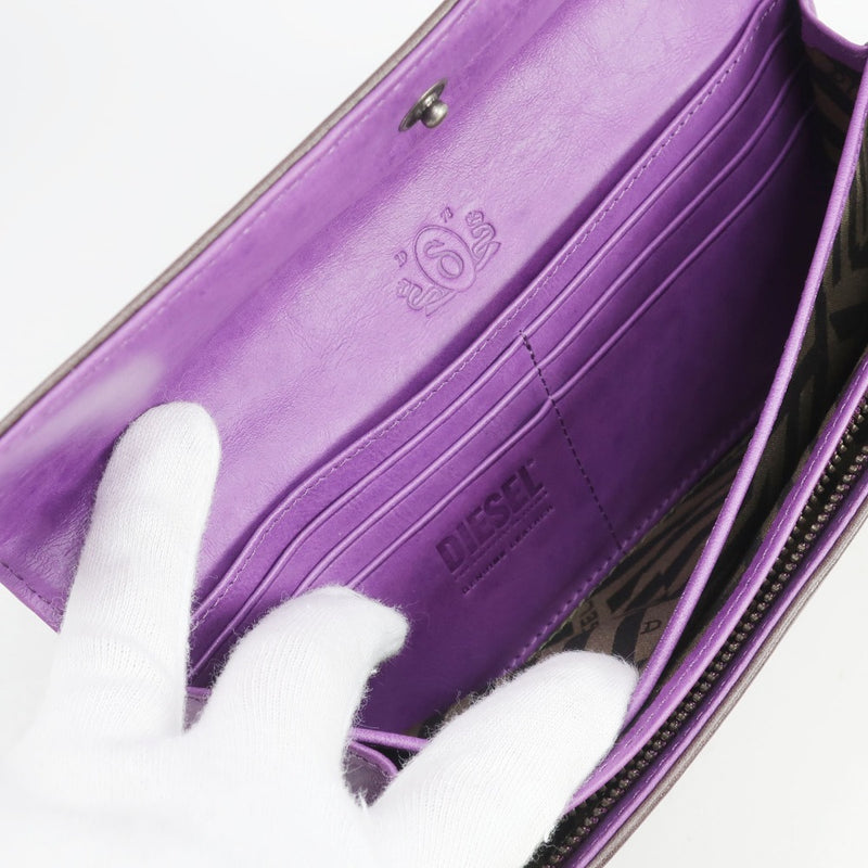 [DIESEL] 디젤 [미사용] 장지갑 
 X02055-PR378/H4869