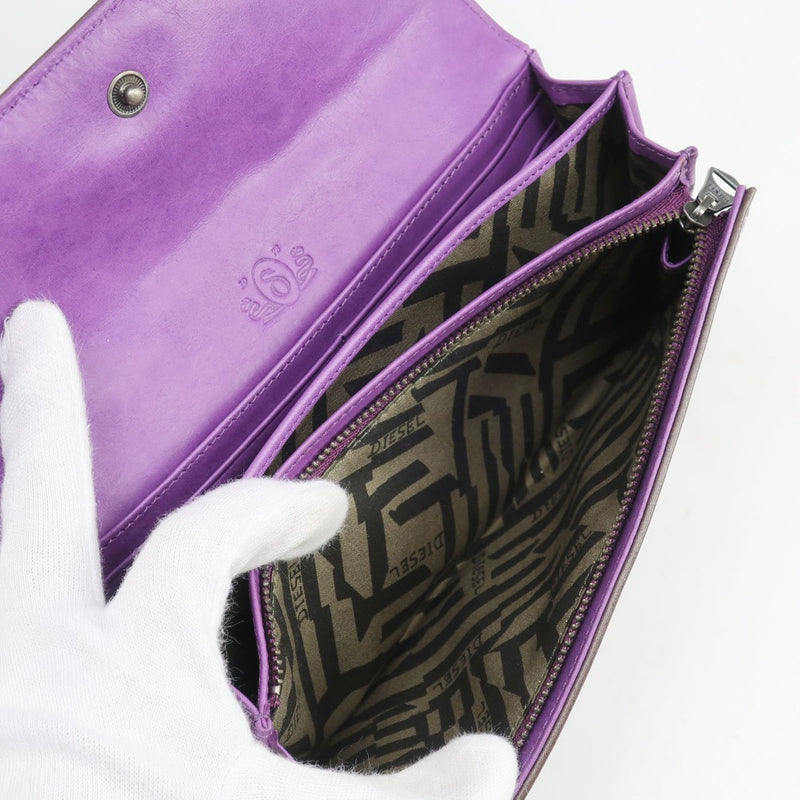 [DIESEL] 디젤 [미사용] 장지갑 
 X02055-PR378/H4869