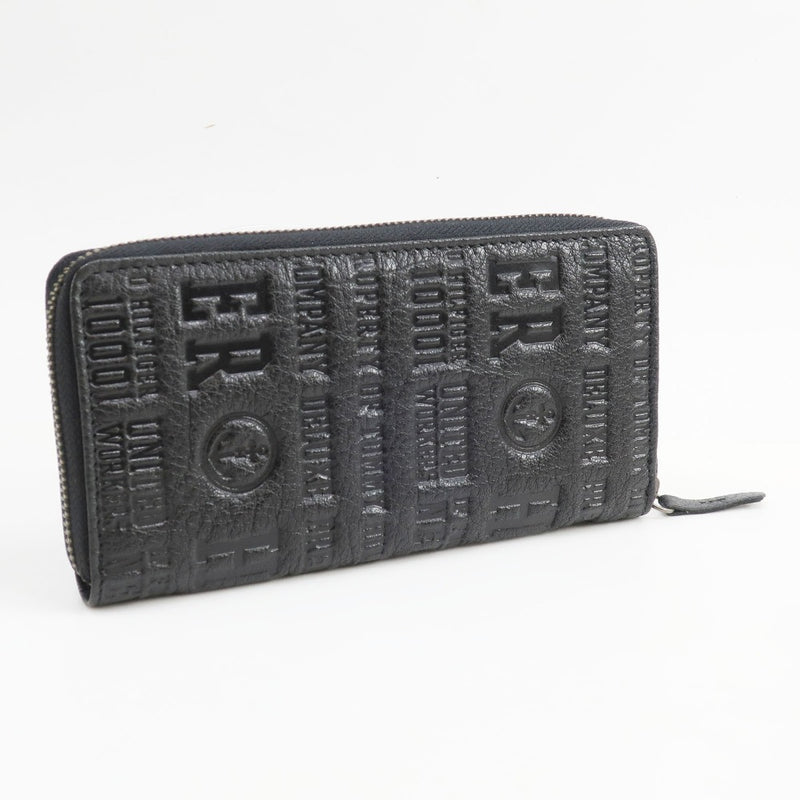 [TOMMY] 타미힐피거 로고 엠보싱 장지갑 
 91-5846BK