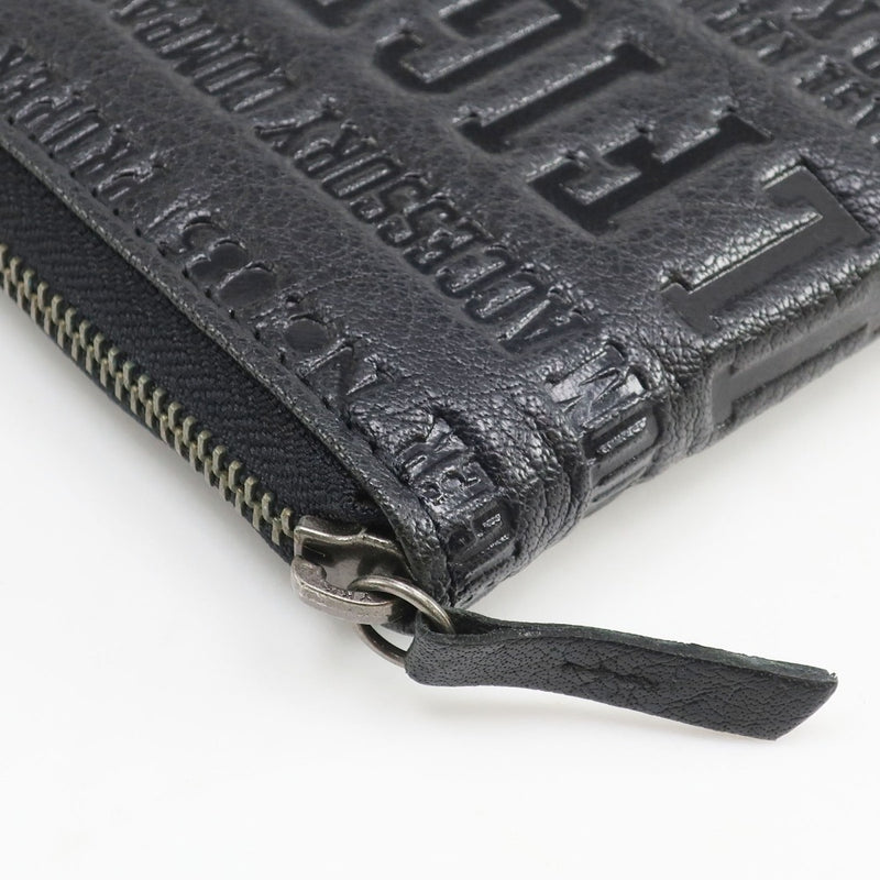 [TOMMY] 타미힐피거 로고 엠보싱 장지갑 
 91-5846BK