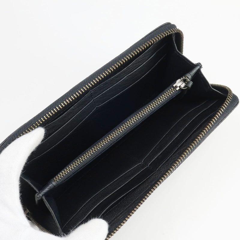 [TOMMY] 타미힐피거 로고 엠보싱 장지갑 
 91-5846BK