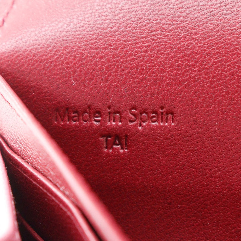 【J&M Davidson】ジェイアンドエムデヴィッドソン
 長財布
 レザー ピンク スナップボタン レディースAランク