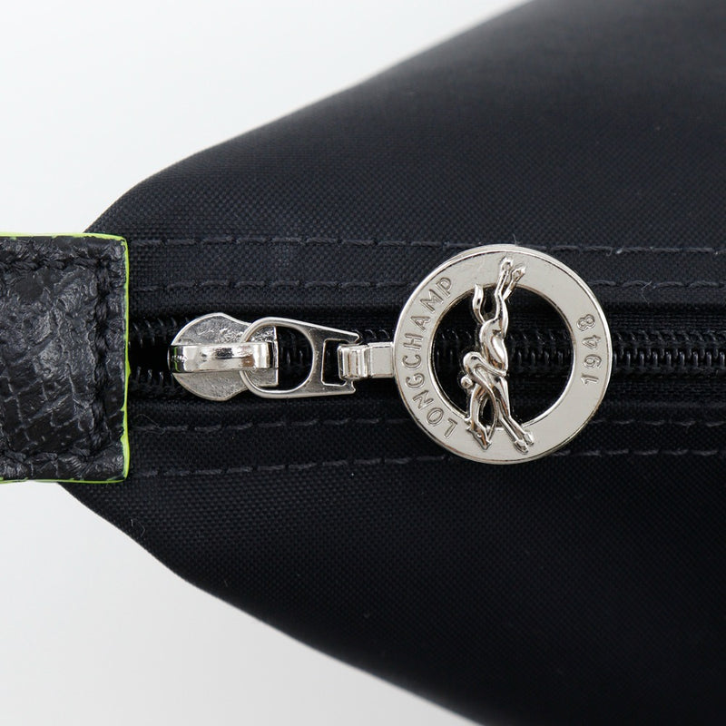 [Longchamp] Longchamp 
 bolso shopper Le Pliage L 
 L1899 919 Bolso Bandolera Nylon Negro, Bolso De Mano, Cremallera A4 Le Pliage L Unisex