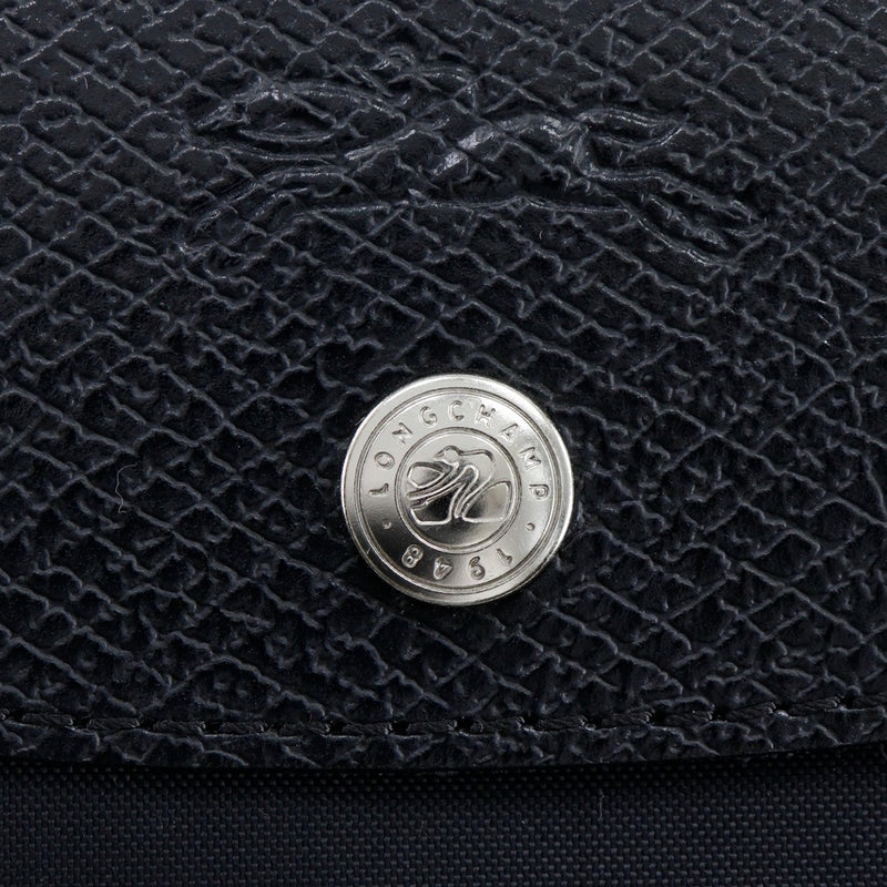 [Longchamp] Longchamp 
 bolso shopper Le Pliage L 
 L1899 919 Bolso Bandolera Nylon Negro, Bolso De Mano, Cremallera A4 Le Pliage L Unisex