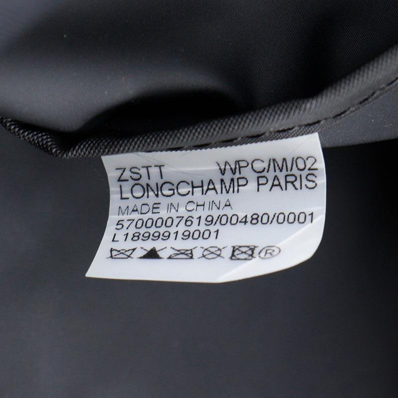 [Longchamp] Longchamp 
 bolso shopper Le Pliage L 
 L1899 919 Bolso Bandolera Nylon Negro, Bolso De Mano, Cremallera A4 Le Pliage L Unisex