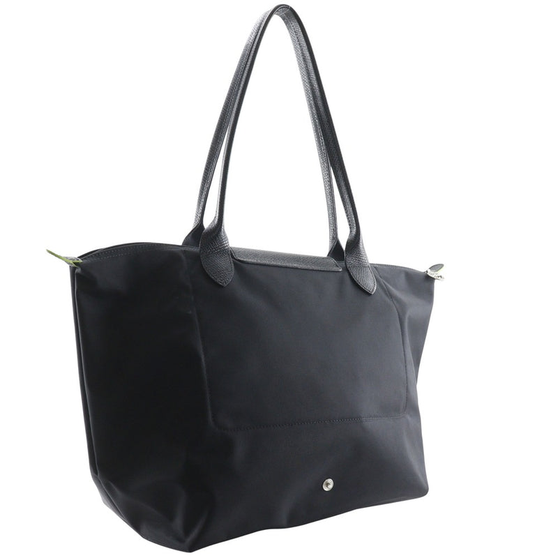 [Longchamp] Longchamp 
 bolso shopper Le Pliage L 
 L1899 919 Bolso Bandolera Nylon Negro, Bolso De Mano, Cremallera A4 Le Pliage L Unisex