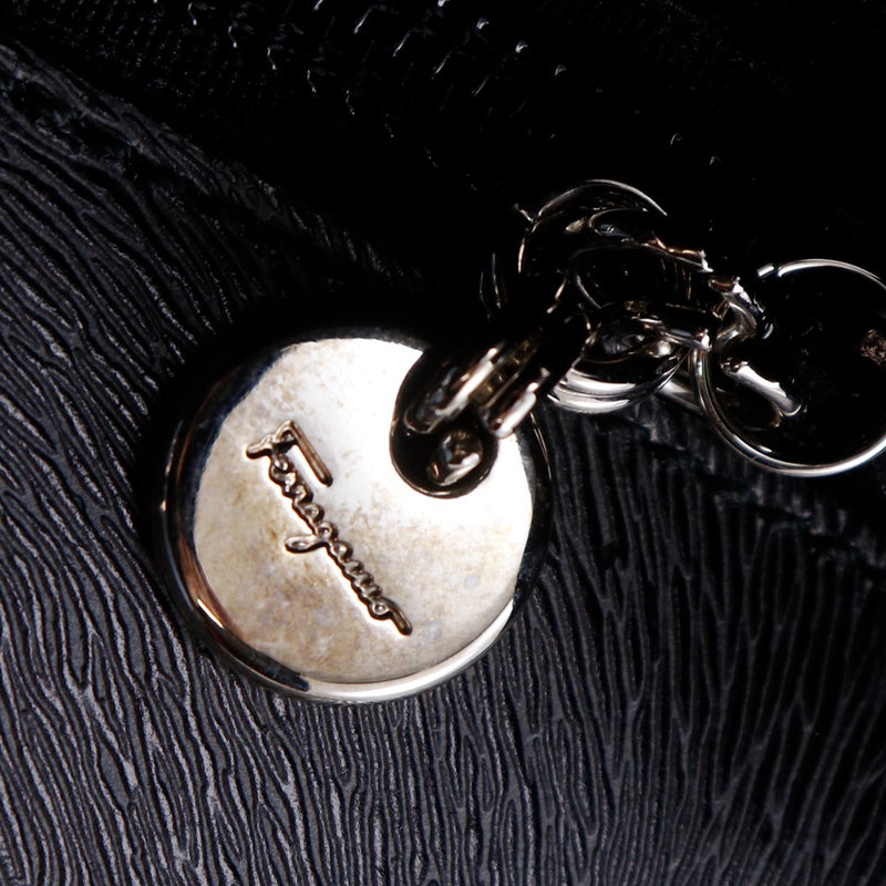 [Salvatore Ferragamo] Sac à main Salvatore Ferragamo Gancini 
 DX-21 8674