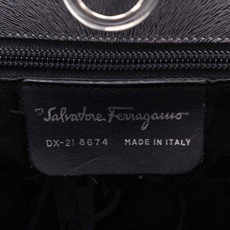 [Salvatore Ferragamo] Sac à main Salvatore Ferragamo Gancini 
 DX-21 8674