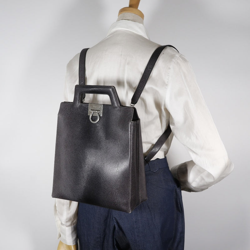 [Salvatore Ferragamo] Sac à main Salvatore Ferragamo Gancini 
 DX-21 8674