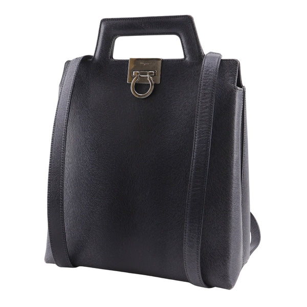 【Salvatore Ferragamo】サルヴァトーレフェラガモ ガンチーニ ハンドバッグ
 DX-21 8674