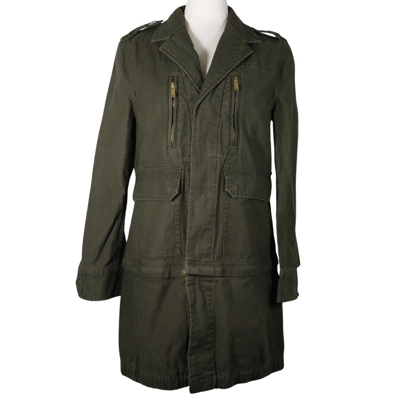 [Tomorrowland] Tomorrowland McAfee Jacket Military Jacket F-1 2way 12-07-41-07101 Cotton Khaki McAfee Ladies S Rank