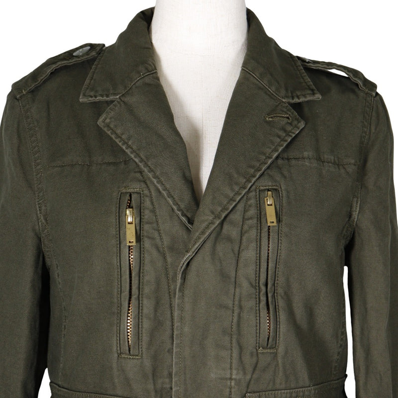 [Tomorrowland] Tomorrowland 
 McAfee Military Jacket 
 F-1 재킷 2Way 12-07-41-07101 Cotton Khaki McAfee Ladies S Rank