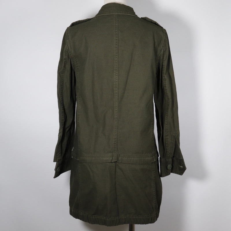 [Tomorrowland] Tomorrowland McAfee Veste militaire F-1 Veste 2way 12-07-41-07101 Coton Khaki McAfee Ladies S Rank