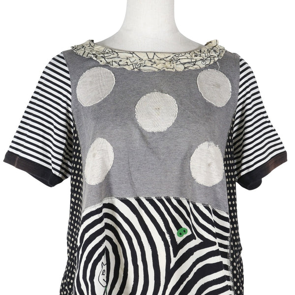 [OLLEBOREBLA] T-shirt à manches courtes tunique OLEBOREBLA