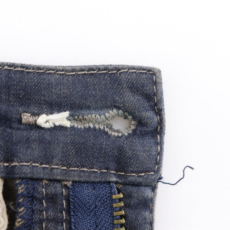 [OLLEBOREBLA] OLEBOREBLA totalPattern denim pants