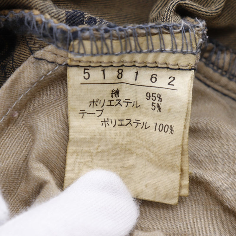 [OLLEBOREBLA] OLEBOREBLA totalPattern denim pants