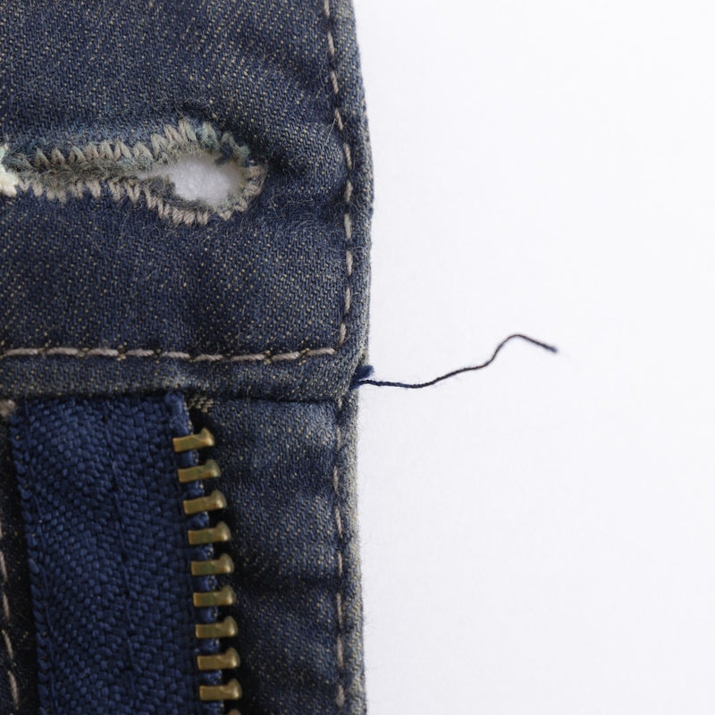 [OLLEBOREBLA] OLEBOREBLA totalPattern denim pants