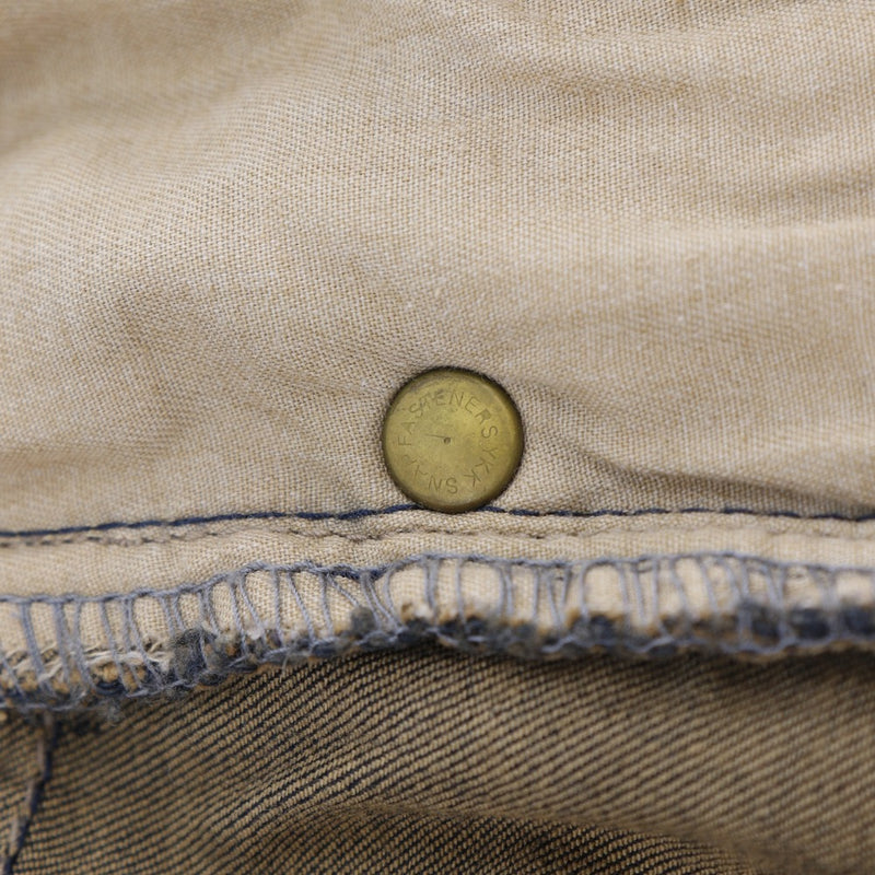 [OLLEBOREBLA] OLEBOREBLA totalPattern denim pants