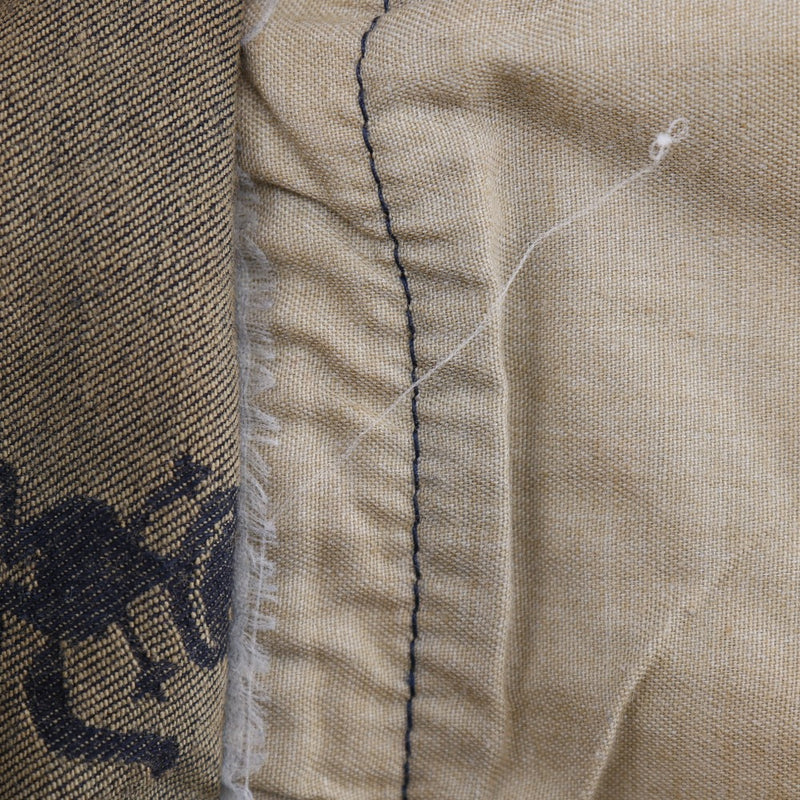 [OLLEBOREBLA] OLEBOREBLA totalPattern denim pants