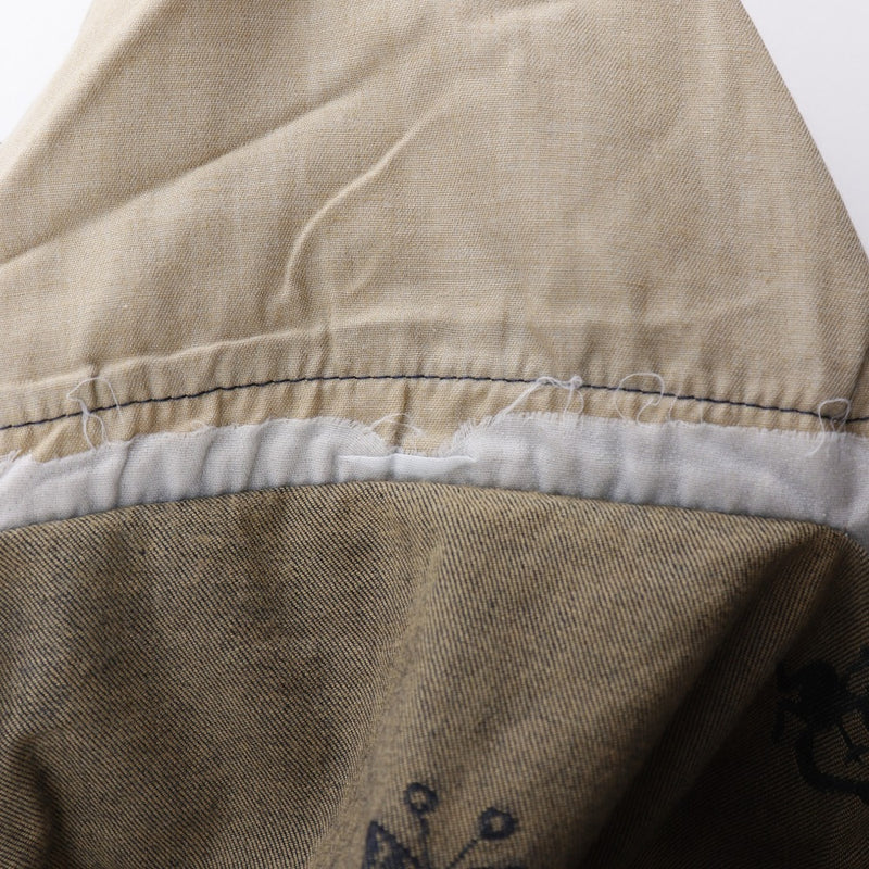 [OLLEBOREBLA] OLEBOREBLA totalPattern denim pants