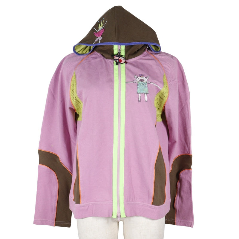 [OLLEBOREBLA] OLEBOREBLA Pig Hoodie 
 131277