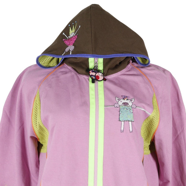 [OLLEBOREBLA] OLEBOREBLA Pig Hoodie 
 131277