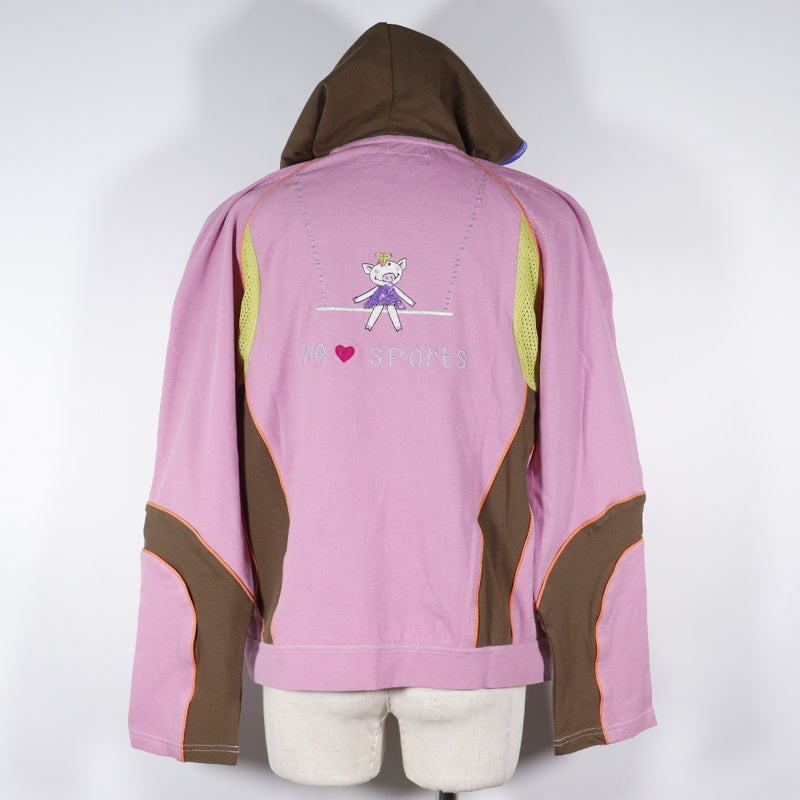 [OLLEBOREBLA] OLEBOREBLA Pig Hoodie 
 131277