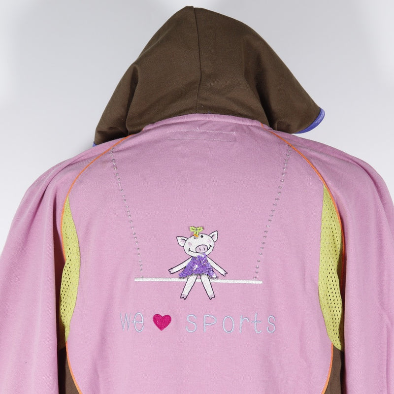 [OLLEBOREBLA] OLEBOREBLA Pig Hoodie 
 131277