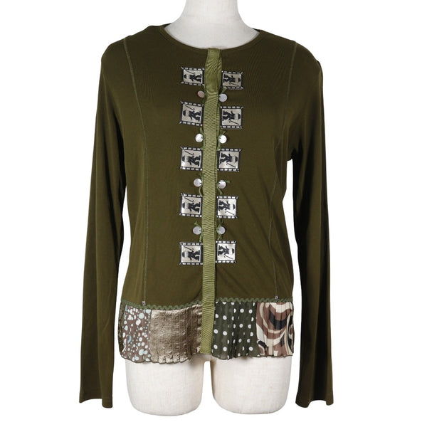 [OLLEBOREBLA] OLEBOREBLA Pig Cardigan