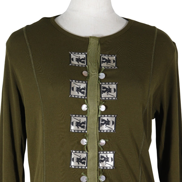 [OLLEBOREBLA] OLEBOREBLA Pig Cardigan