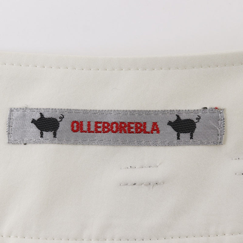 [OLLEBOREBLA] OLEBORE BLA Flare Skirt Skirt