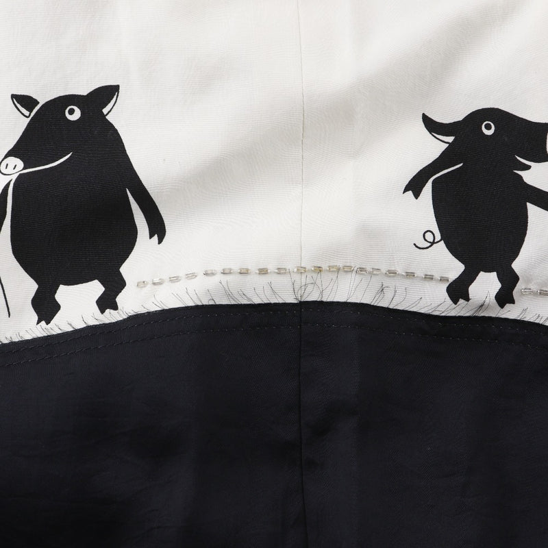 [OLLEBOREBLA] OLEBORE BLA Flare Skirt Skirt