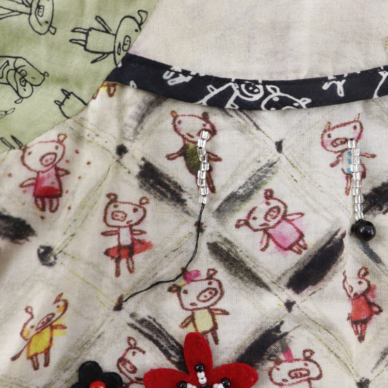 [OLLEBOREBLA] OLEBOREBLA Cochon One Piece