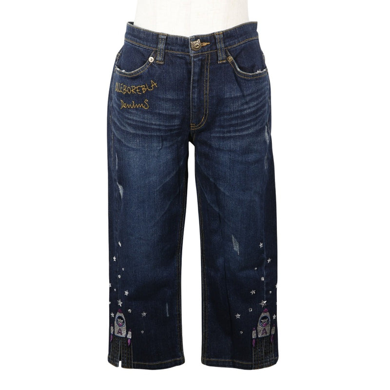 [OLLEBOREBLA] OLEBORE BRA Pantalon court Pig Rocket