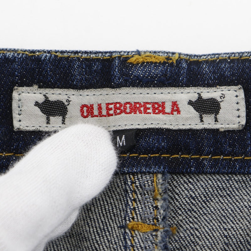 [OLLEBOREBLA] OLEBORE BRA Pantalon court Pig Rocket