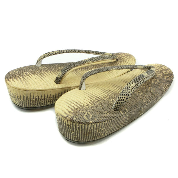 Elephant sandals 
 Long -term storage of footwear kimonos Long -term storage items Sandals Ladies A+Rank