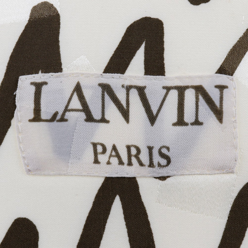 [Lanvin] Lanvin 
 scarf 
 Tea/White Ladies