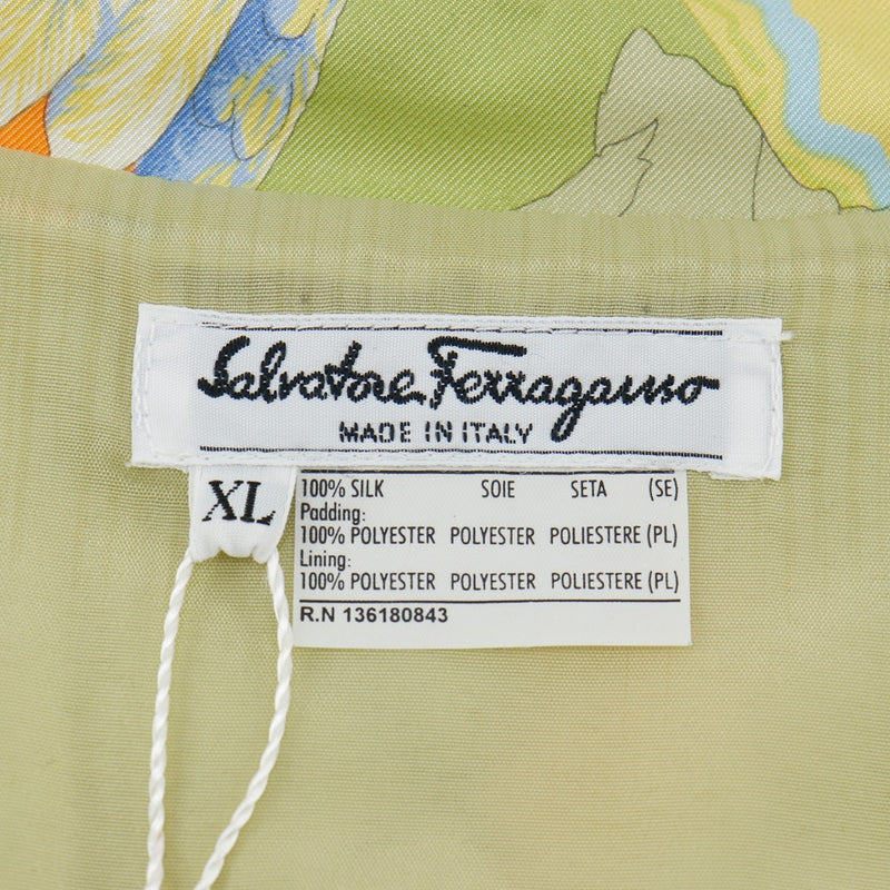 【Salvatore Ferragamo】サルヴァトーレフェラガモ キルティング その他アウター