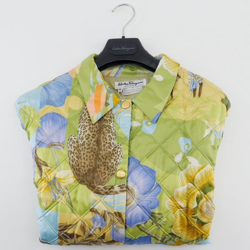 【Salvatore Ferragamo】サルヴァトーレフェラガモ キルティング その他アウター