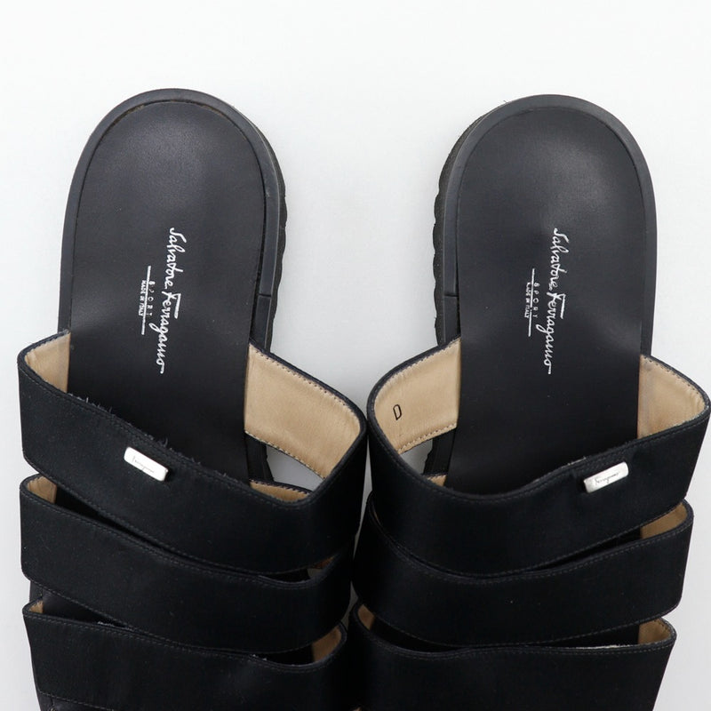 Salvatore Ferragamo】サルヴァトーレフェラガモ スライドサンダル