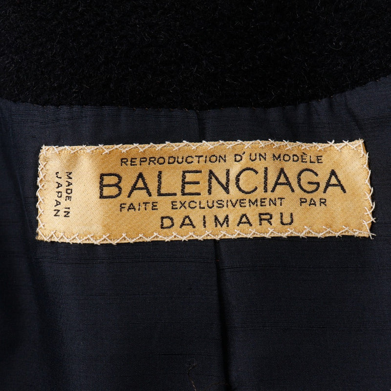 BALENCIAGA】バレンシアガ ノーカラーコート その他アウター