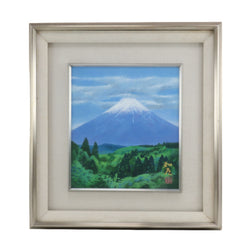 山本知克 TH-M0740 真作 山本知克 絵画 風景画 森林 楽天市場】山本知克「
