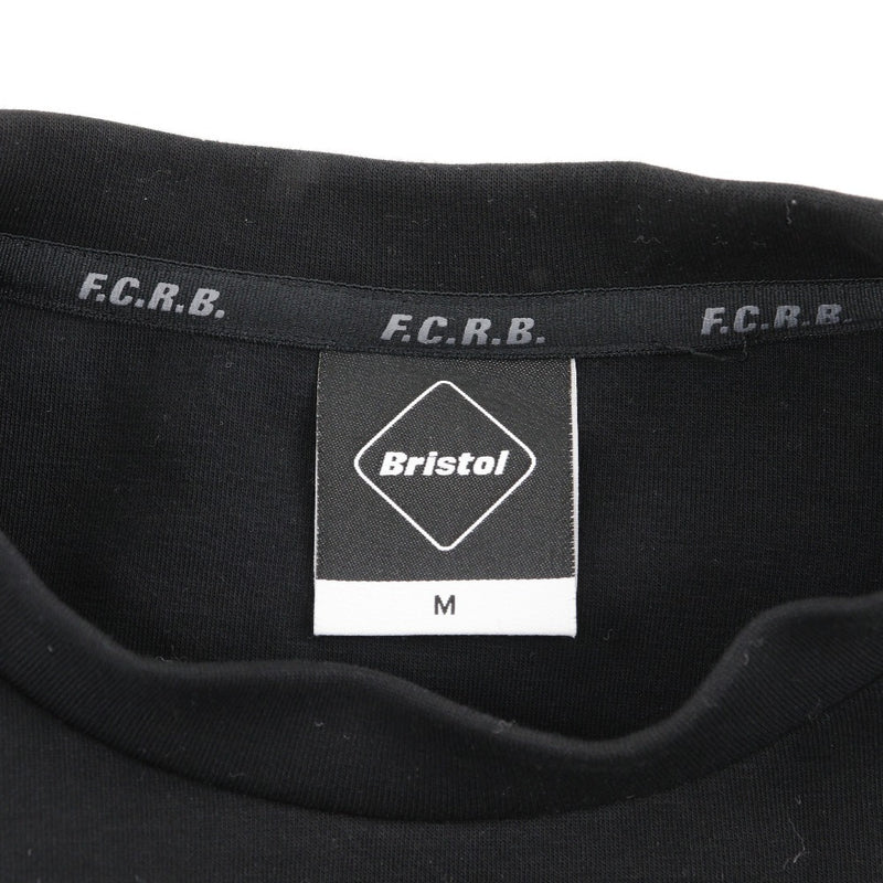 【F.C.Real.Bristol】エフシーレアルブリストル
 長袖Ｔシャツ＆パンツ セットアップ
 コットン×ポリエステル 黒 Long sleeve T-shirt and pants メンズ