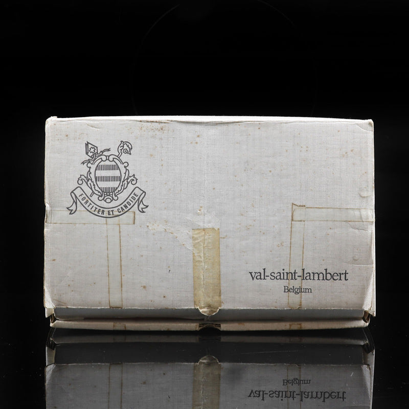 【Val Saint Lambert】ヴァルサンランベール ダンス ドゥ フロール フラワーベース 花瓶