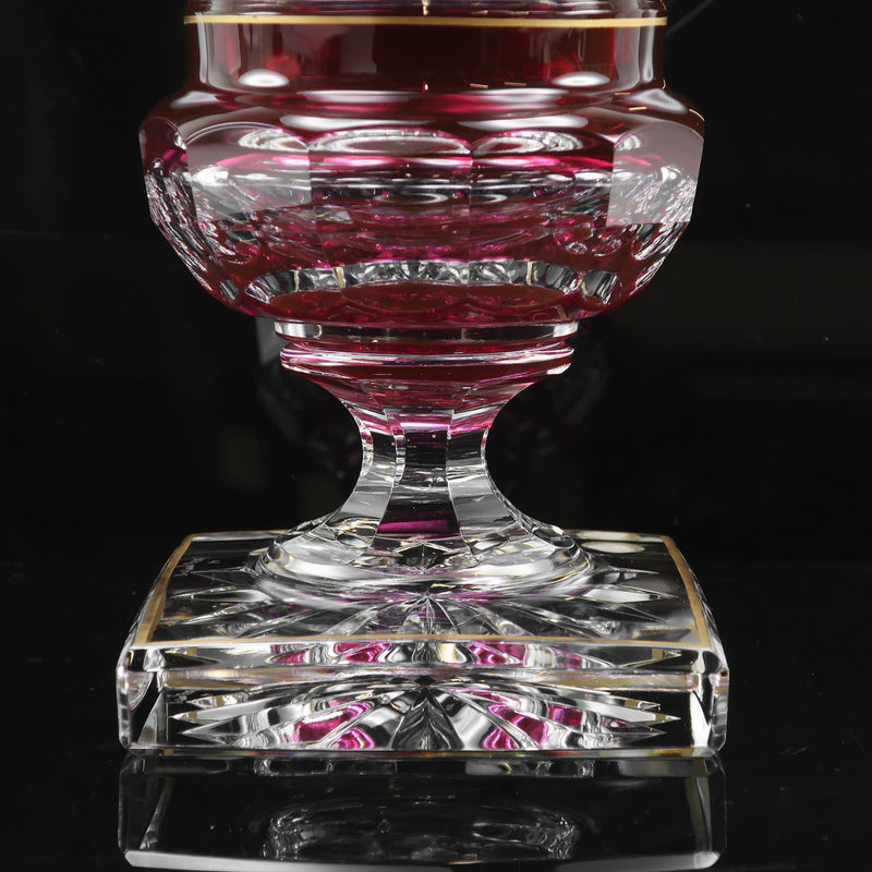 【Val Saint Lambert】ヴァルサンランベール ダンス ドゥ フロール フラワーベース 花瓶