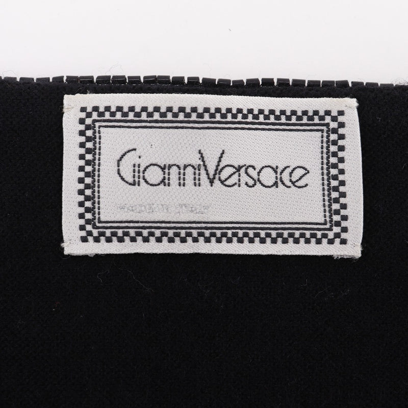 VERSACE】ジャンニ・ヴェルサーチ ビジュークロス セーター