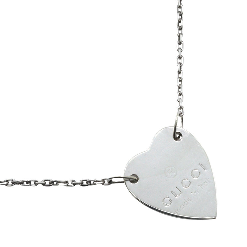 【GUCCI】グッチ トレードマーク ハート ネックレス