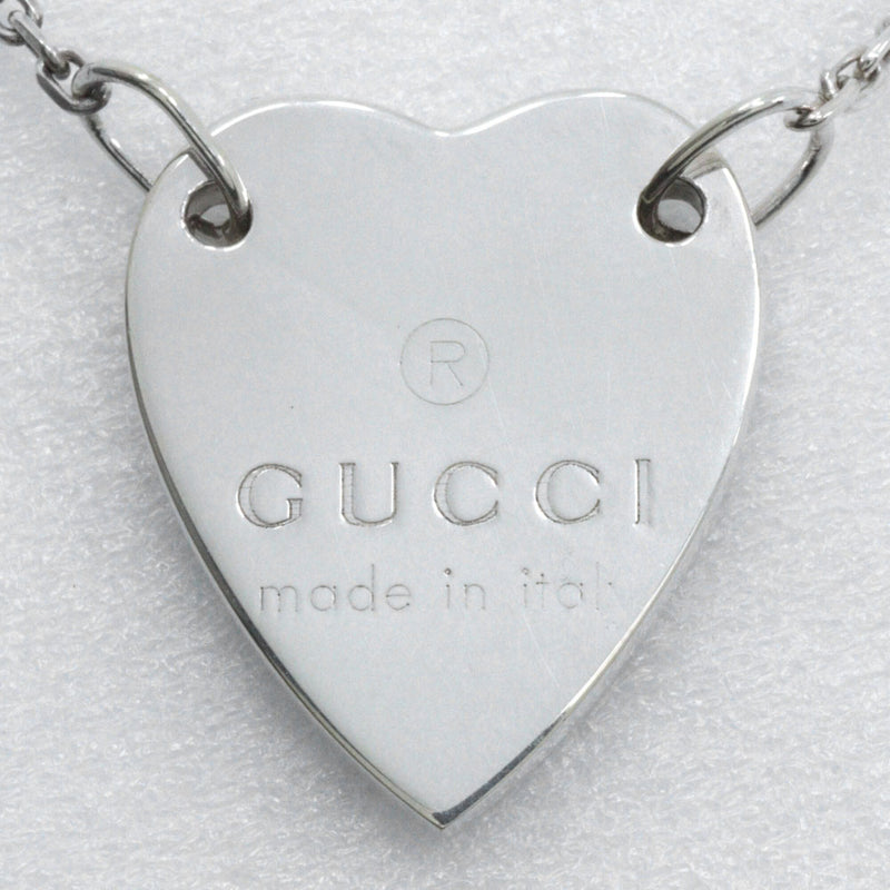 【GUCCI】グッチ トレードマーク ハート ネックレス