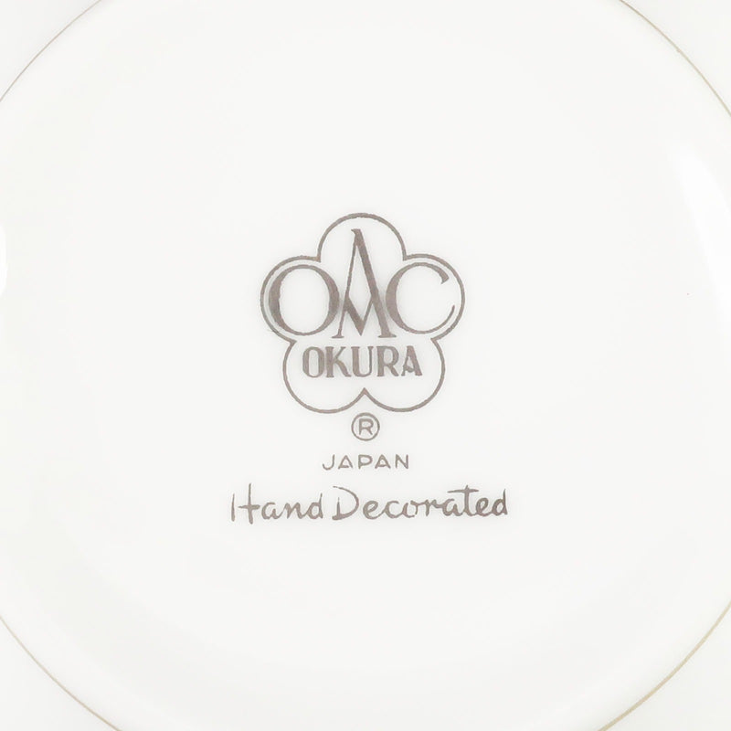 【OKURA】大倉陶園 小花シリーズ カップ＆ソーサー 5客 _ 食器 OKURA】大倉陶園 小花シリーズ カップ＆ソーサー 5客 食器 – NISHIKINO